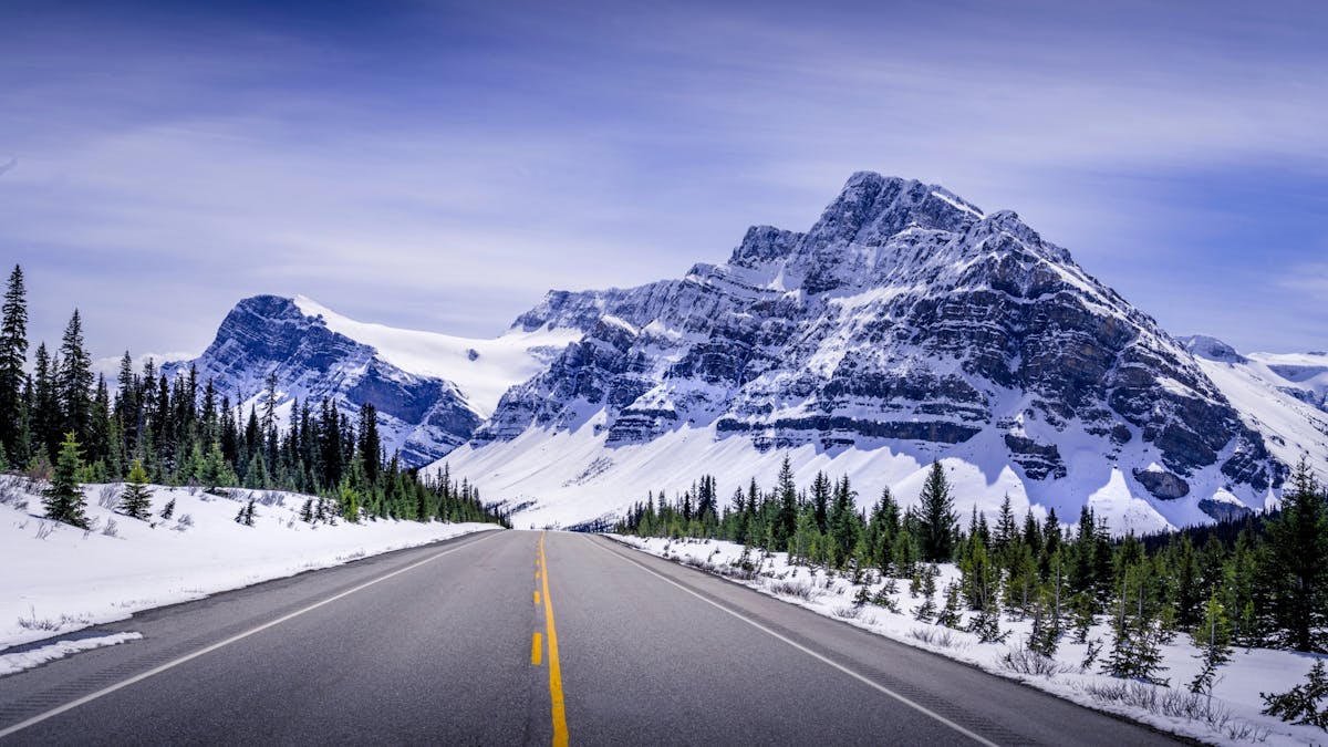 Tour met audiogids over de Icefields Parkway Drive