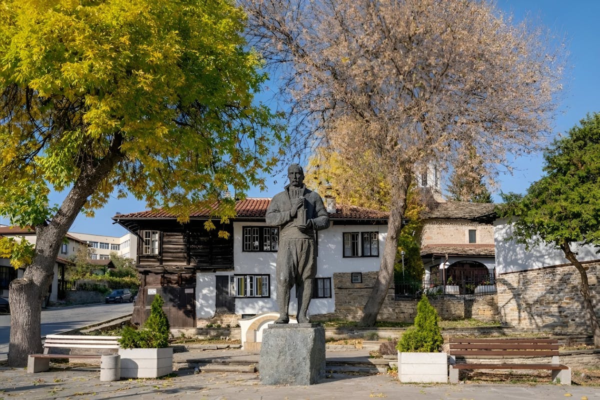 Dryanovo erfgoed en prehistorisch Europa vanaf Veliko Tarnovo