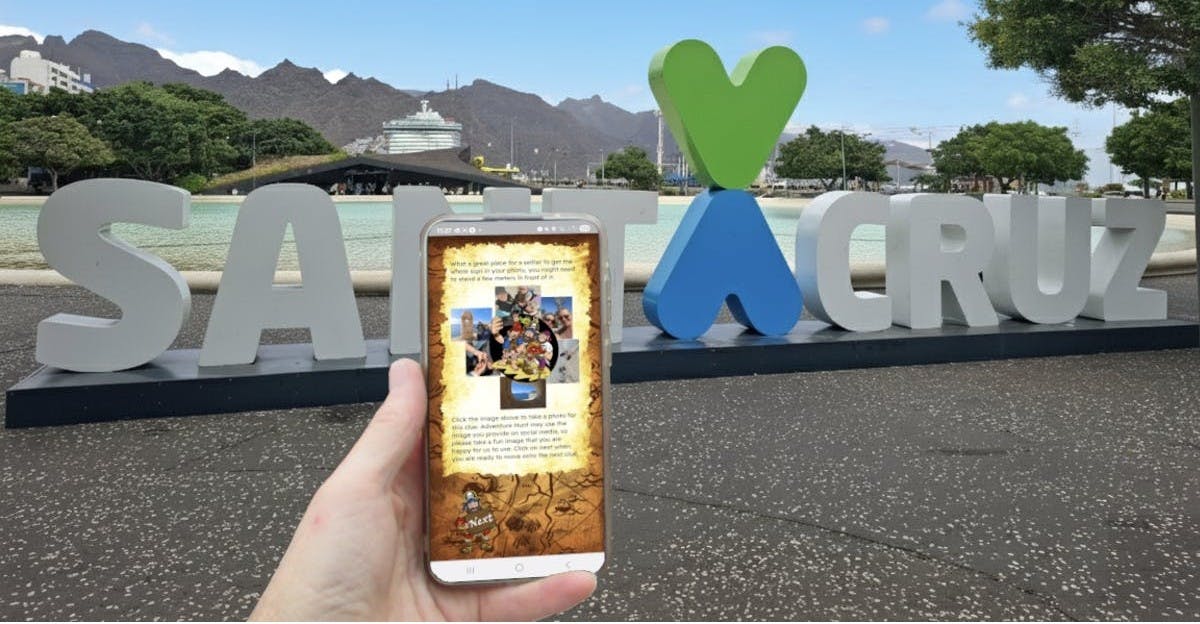 Santa Cruz self-guided puzzle adventure