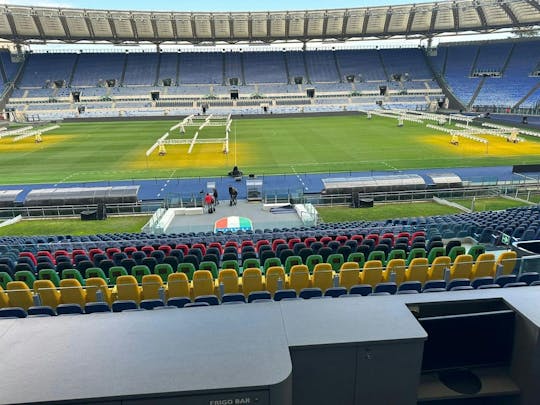 Wycieczka z przewodnikiem po Stadio Olimpico i Foro Italico w Rzymie