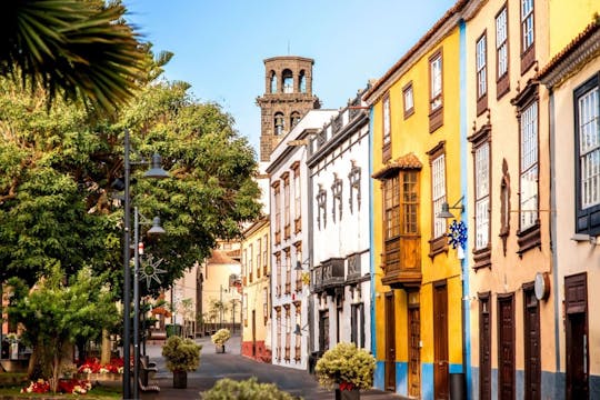 Santa Cruz, Anaga and La Laguna guided tour