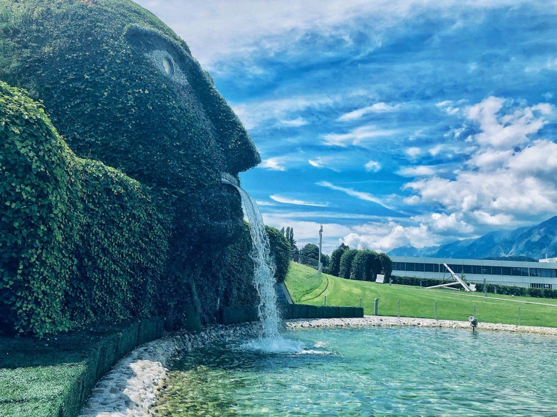 Transfert privé de Salzbourg à Innsbruck avec les Mondes de Cristal Swarovski