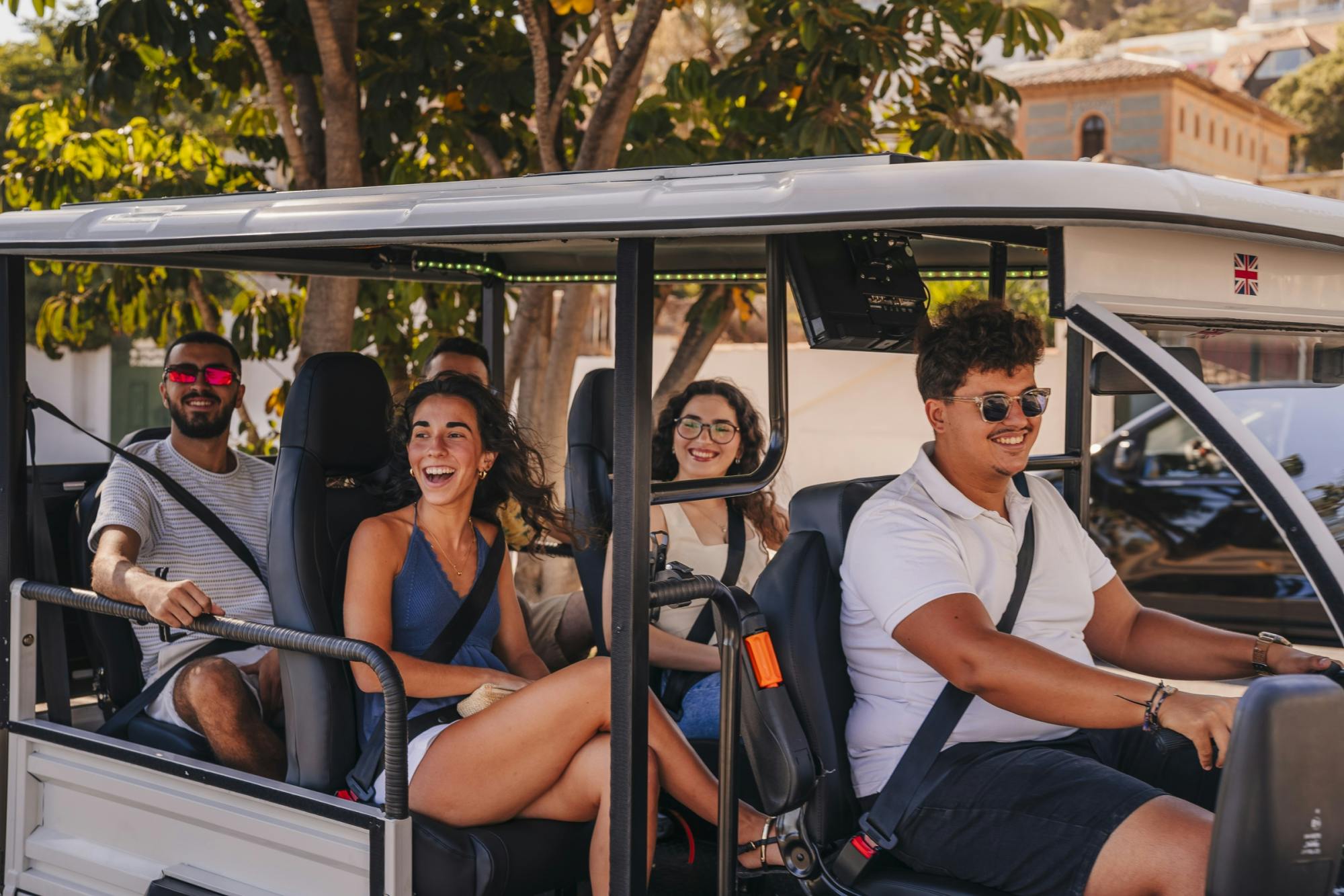 Valencia highlights 2-hour private electric tuk-tuk tour