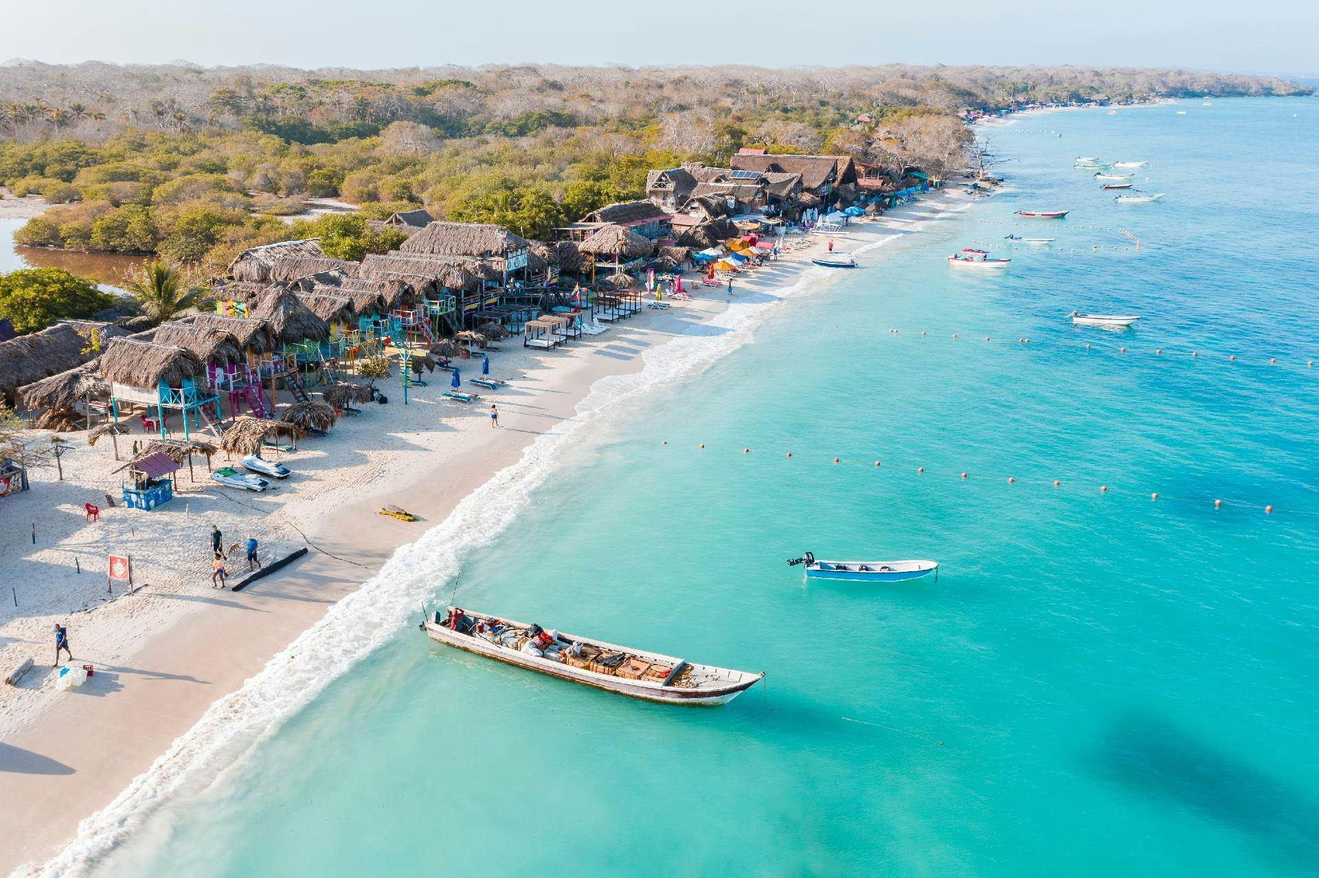 Full-day Rosario Island, Playa Tranquila and Barú from Barranquilla