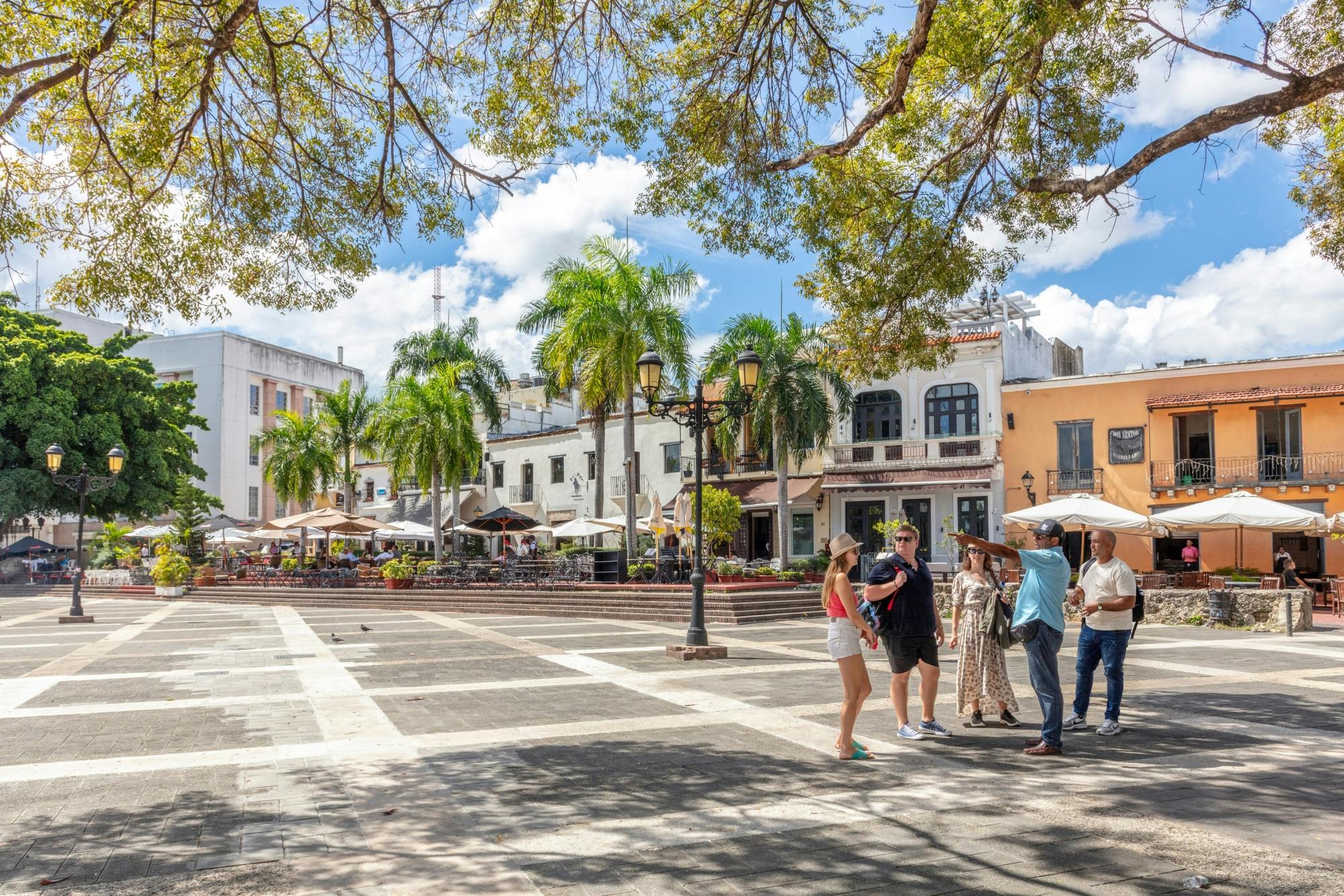 Santo Domingo city tour from Punta Cana with Dominican lunch