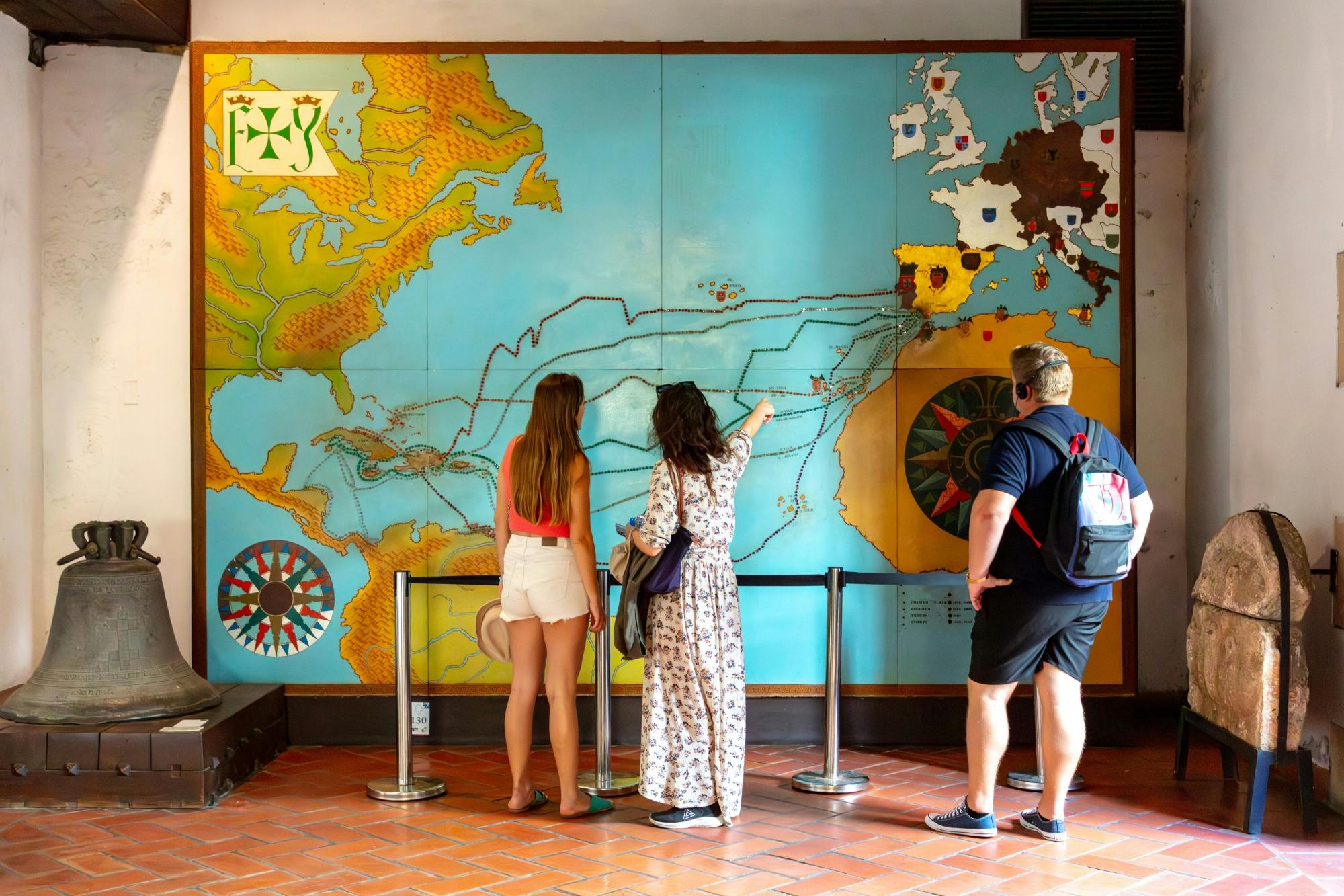 Santo Domingo city tour from Punta Cana with Dominican lunch