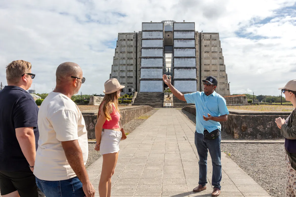Santo Domingo city tour from Punta Cana with Dominican lunch
