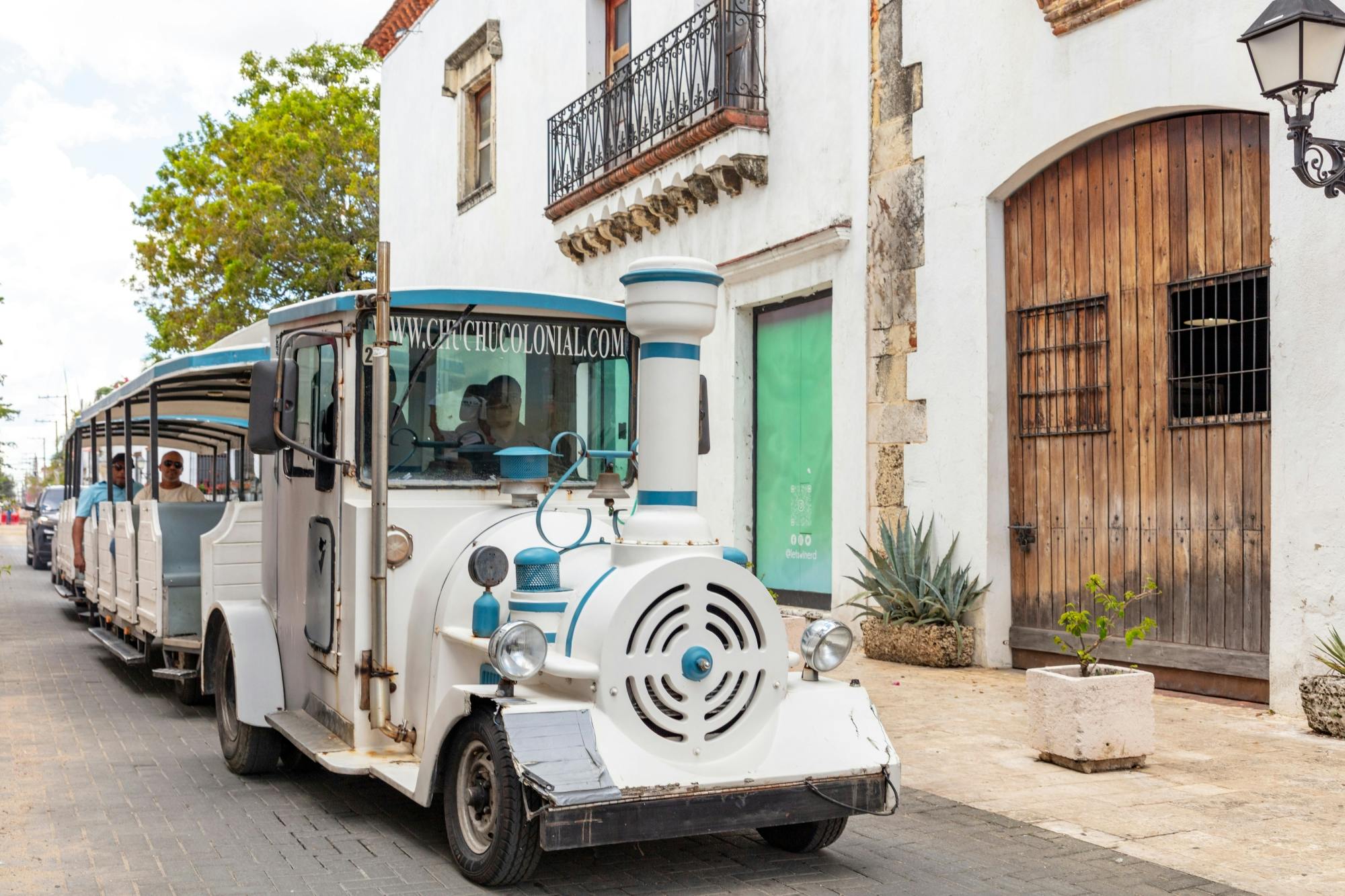 Santo Domingo city tour from Punta Cana with Dominican lunch