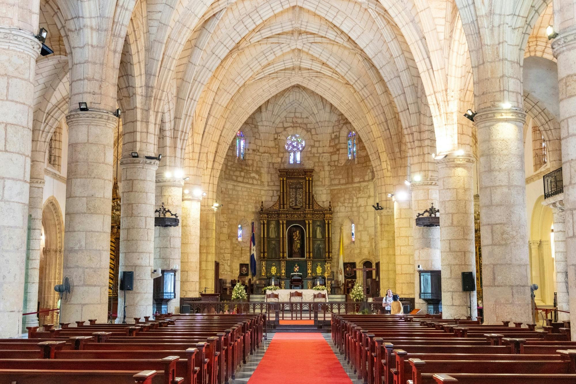 Santo Domingo city tour from Punta Cana with Dominican lunch