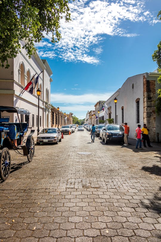 Santo Domingo private tour with 4D cinema experience