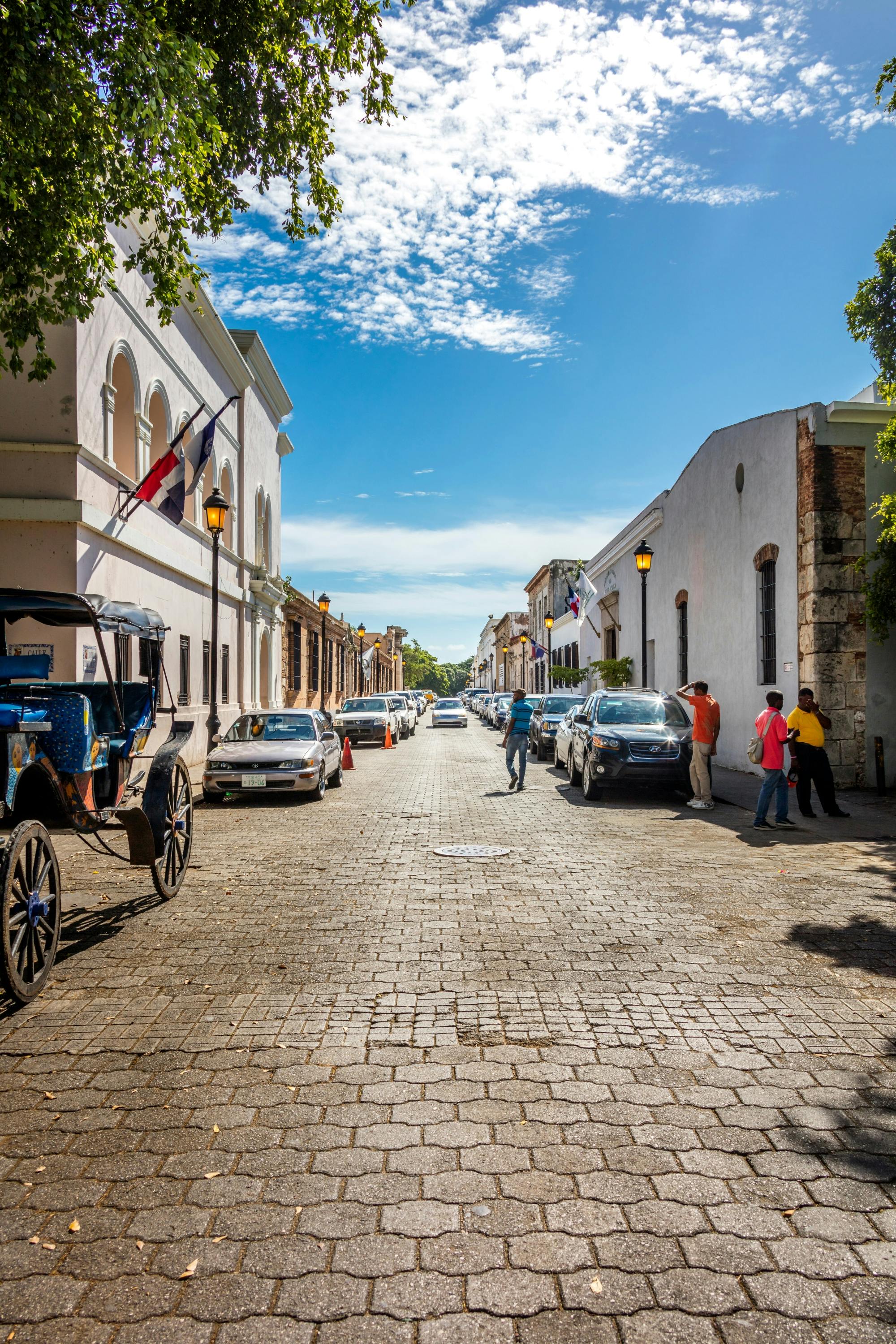 Visite privée de Saint-Domingue avec expérience de cinéma 4D