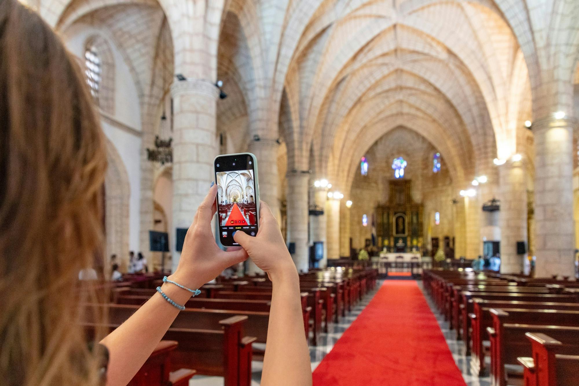 Santo Domingo private tour with 4D cinema experience