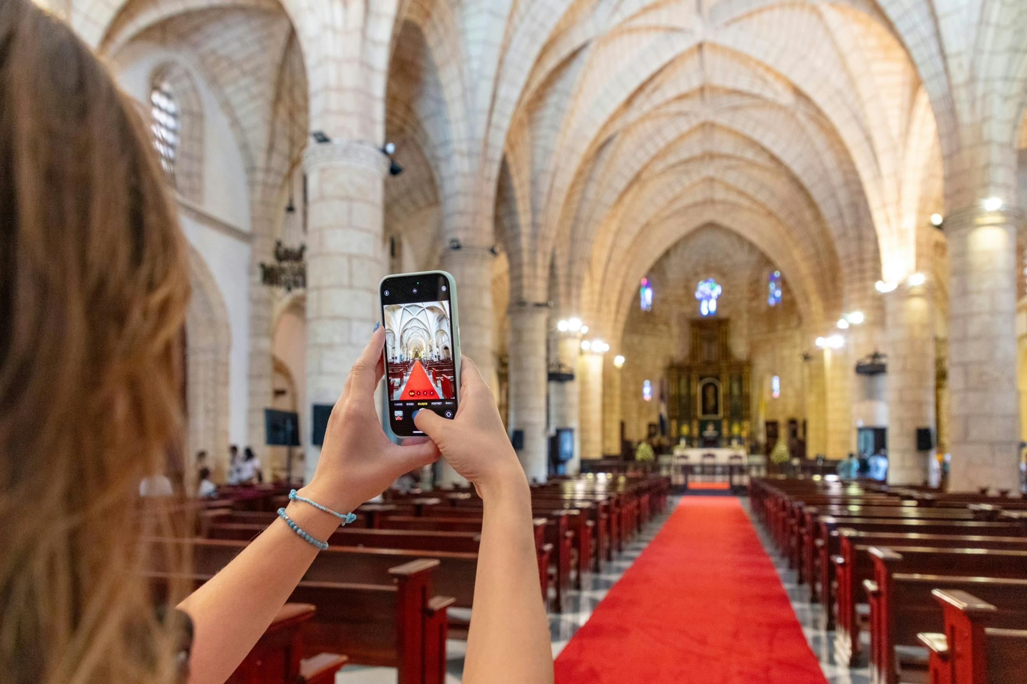 Santo Domingo private tour with 4D cinema experience