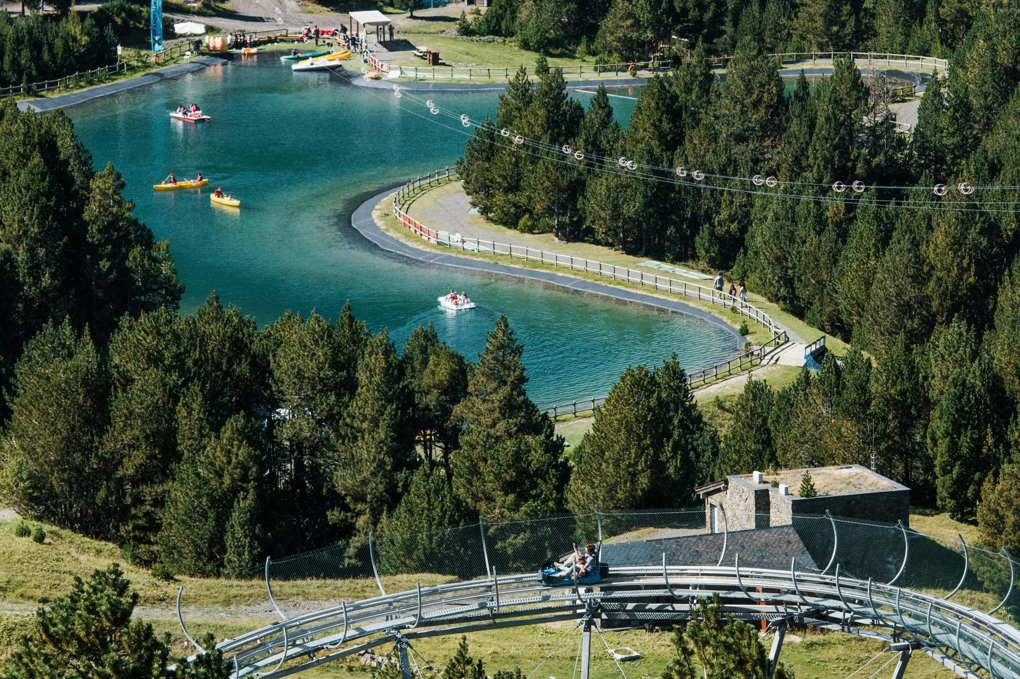 Mont Magic adventure park Unic Pass