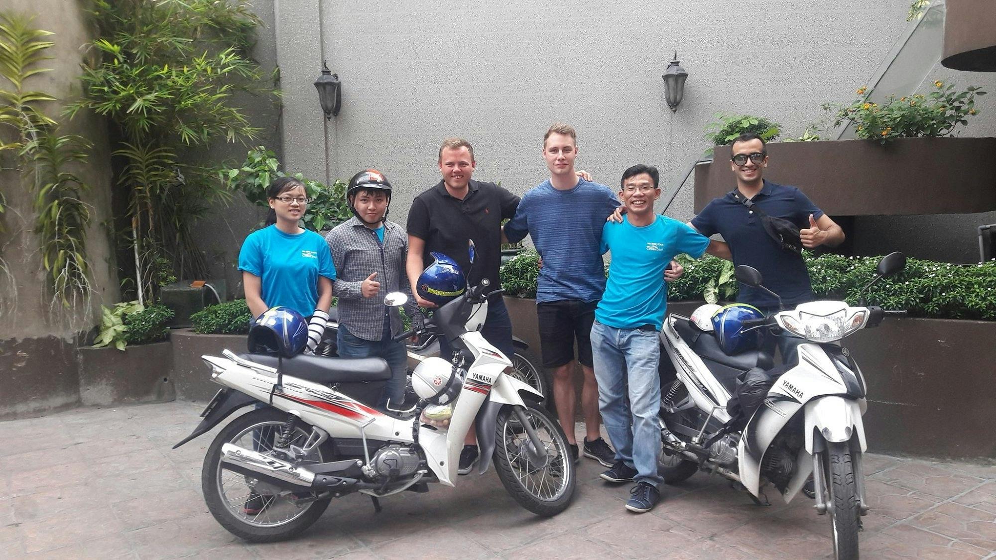 Ho Chi Minh City motorbike tour with local guide
