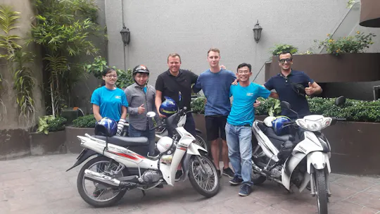 Ho Chi Minh City motorbike tour with local guide