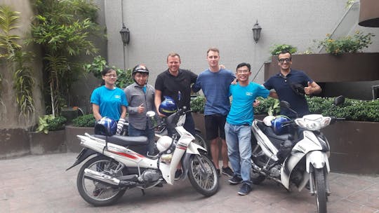 Ho Chi Minh Stad motortour met lokale gids