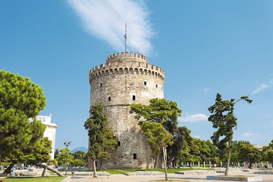 Private halbtägige kulinarische Tour in Thessaloniki zu Fuß