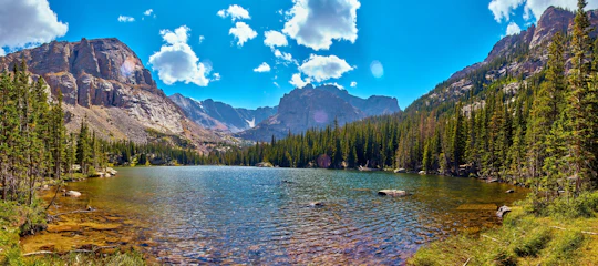 Self-guided driving tour through Rocky Mountain National Park