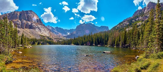 Recorrido en coche autoguiado por el Parque Nacional de las Montañas Rocosas