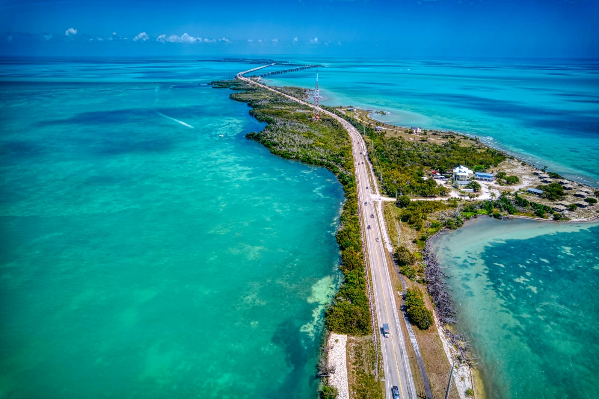 Self-guided driving tour from Miami to the Florida Keys