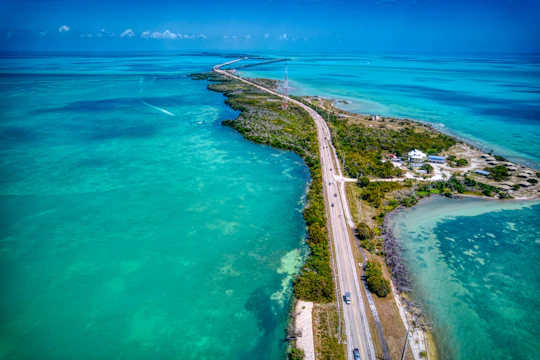 Self-guided driving tour from Miami to the Florida Keys