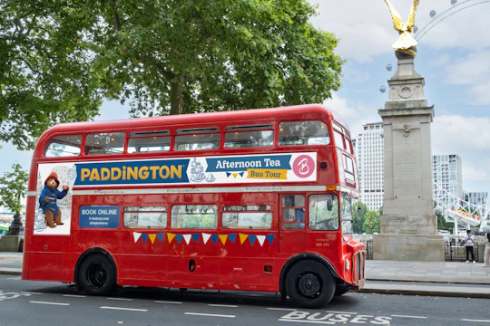 Paddington Afternoon tea bus tour in London