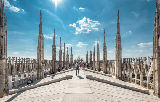Small-group Milan Duomo tour with rooftop terrace and skip-the-line