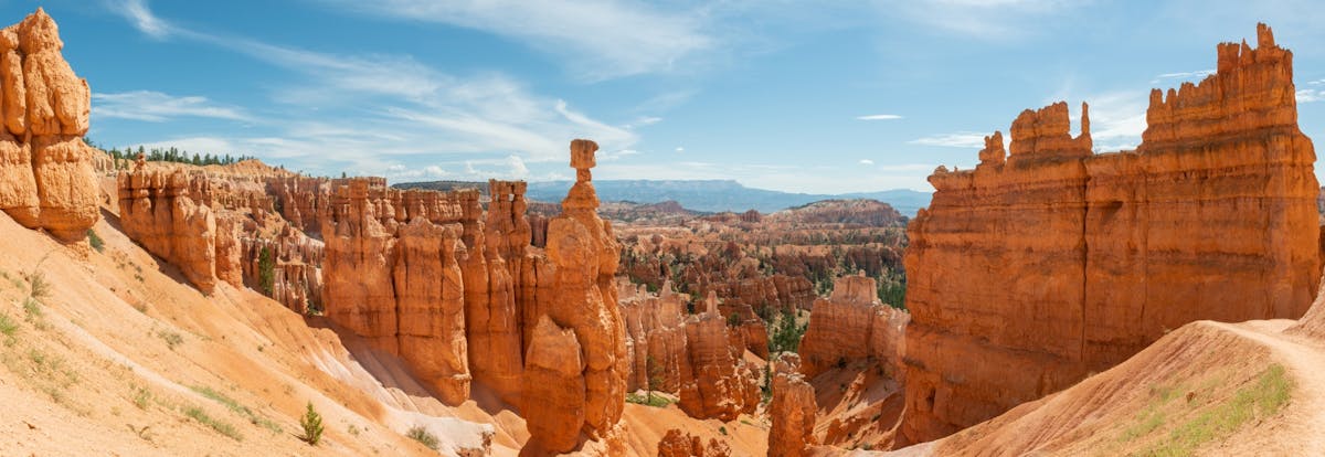 Zelf begeleide tour naar Zion en Bryce Canyon parken