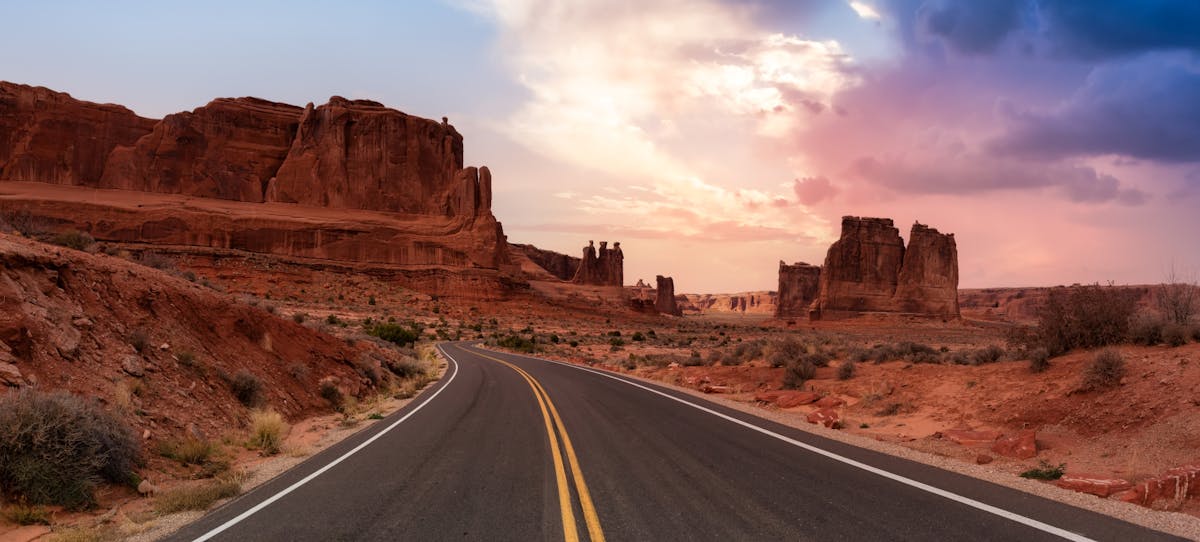 Zelf begeleide rijtoer vanaf Las Vegas naar de Grand Canyon