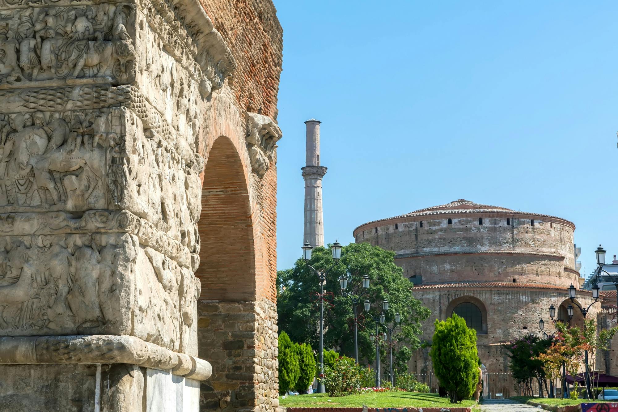 Private half-day walking food tour in Thessaloniki