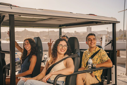 Essential Valencia 1-hour private tour by electric tuk-tuk