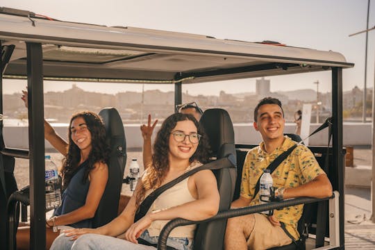 Visita privada de 1 hora a Valência essencial em tuk-tuk elétrico