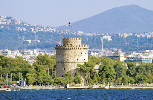 Private half-day walking food tour in Thessaloniki