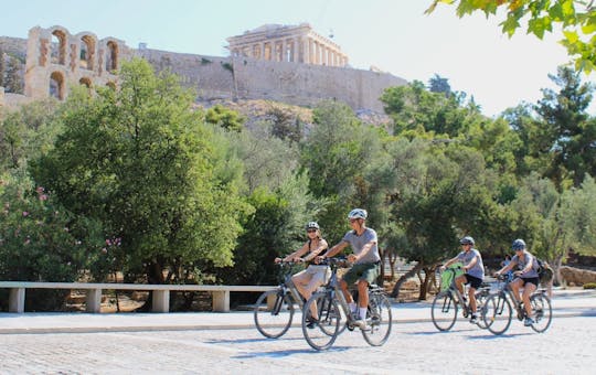 Elektrische fietstour door Athene