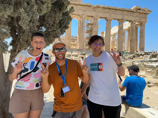 Geführte E-Bike-Tour durch die Altstadt von Athen und die Akropolis