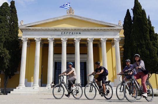 Fietstour met gids door Athene