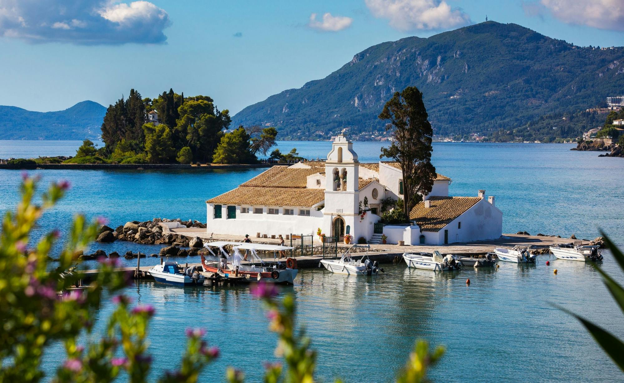 Walking guided tour of Corfu Town