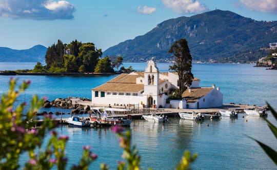 Walking guided tour of Corfu Town