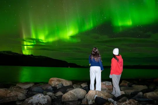 Guided Northern Lights tour from Tromsø with local experts