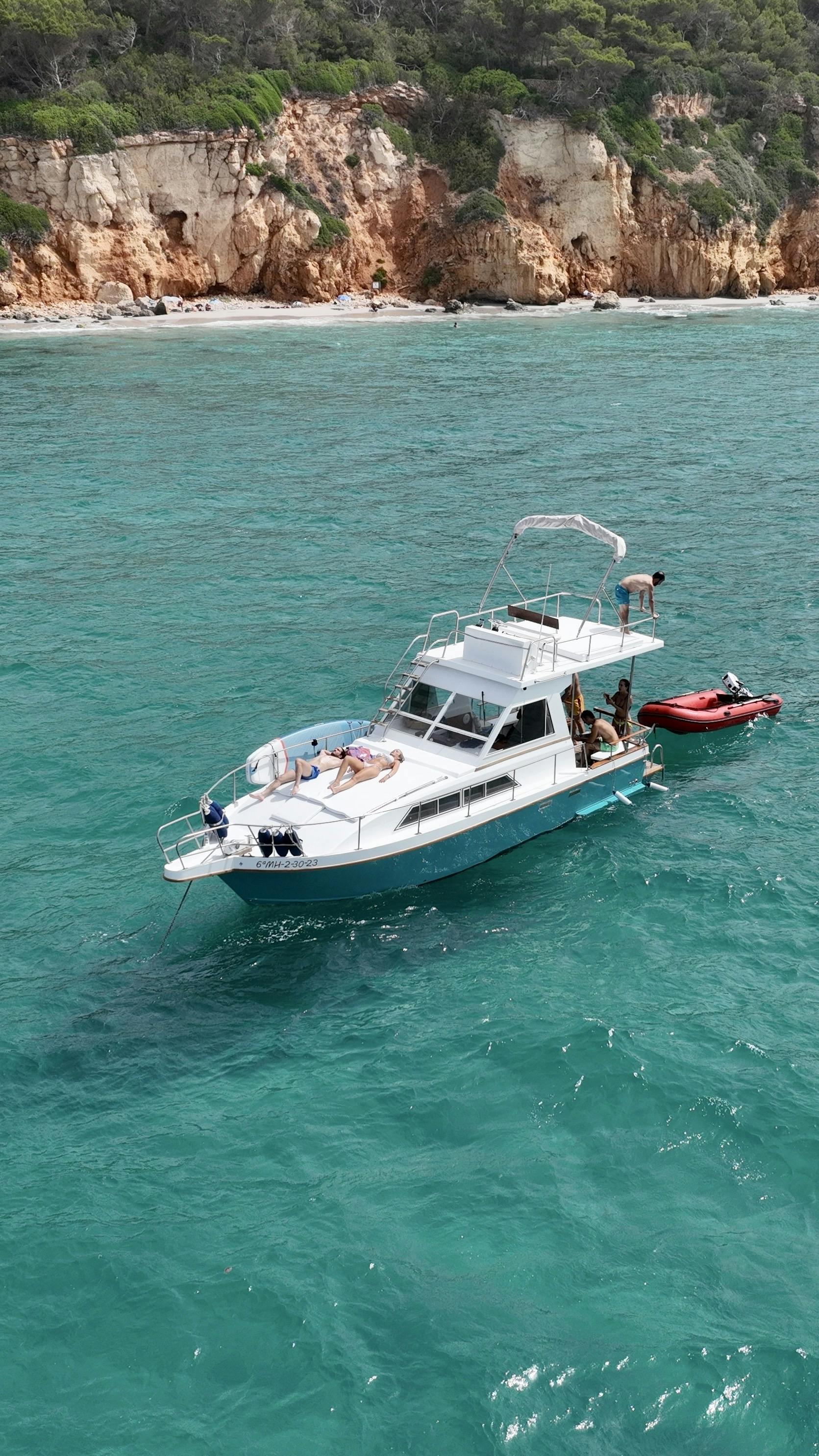 Tour esplorativo delle spiagge di Minorca con calette nascoste e snorkeling