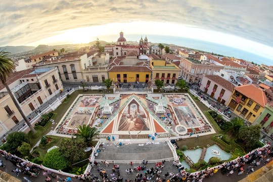 Visite guidée de la fête du Corpus Christi à La Orotava, Tenerife