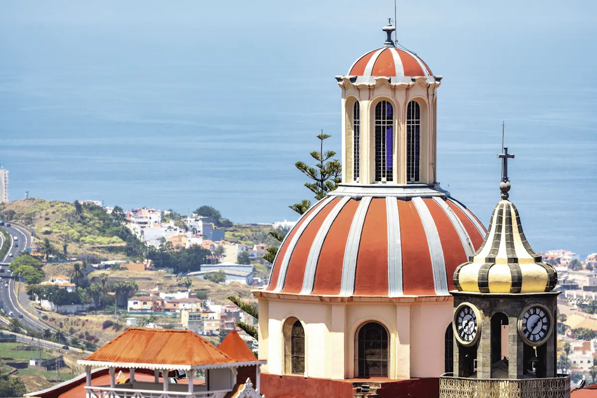 Guided visit to Corpus Christi Festival in La Orotava