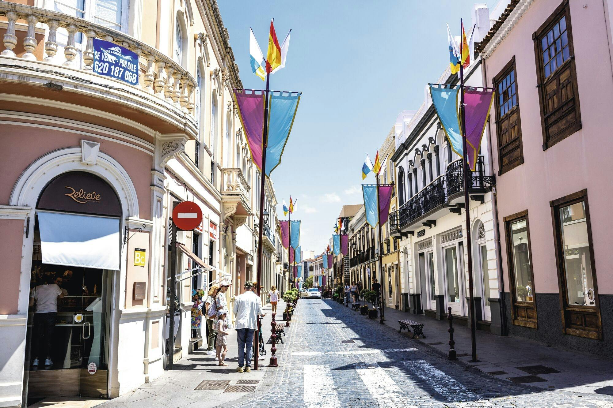 Guided visit to Corpus Christi Festival in La Orotava