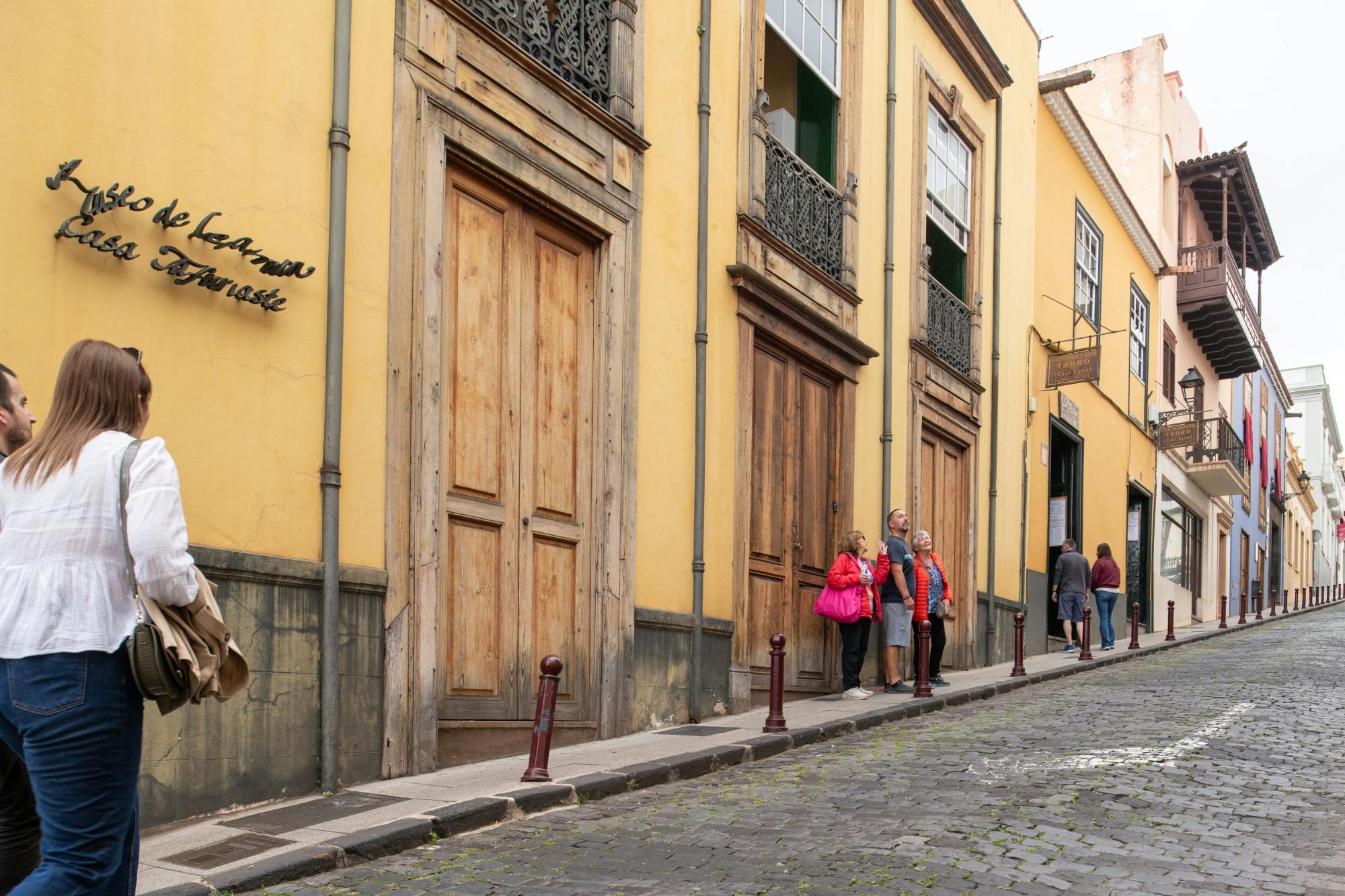 Guided visit to Corpus Christi Festival in La Orotava