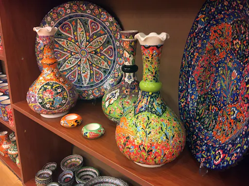 Ancient Ephesus tour with ceramics centre and lunch