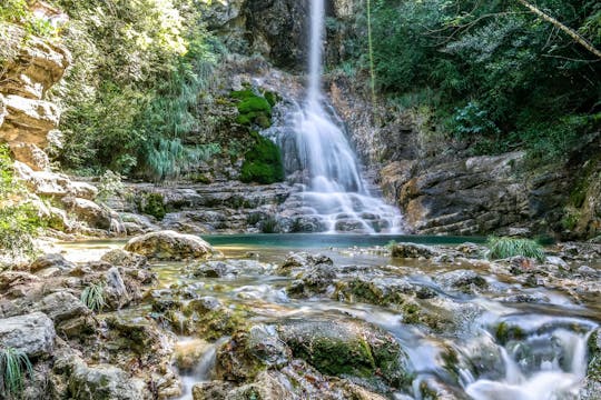 Full-day South Pieria 4x4 adventure