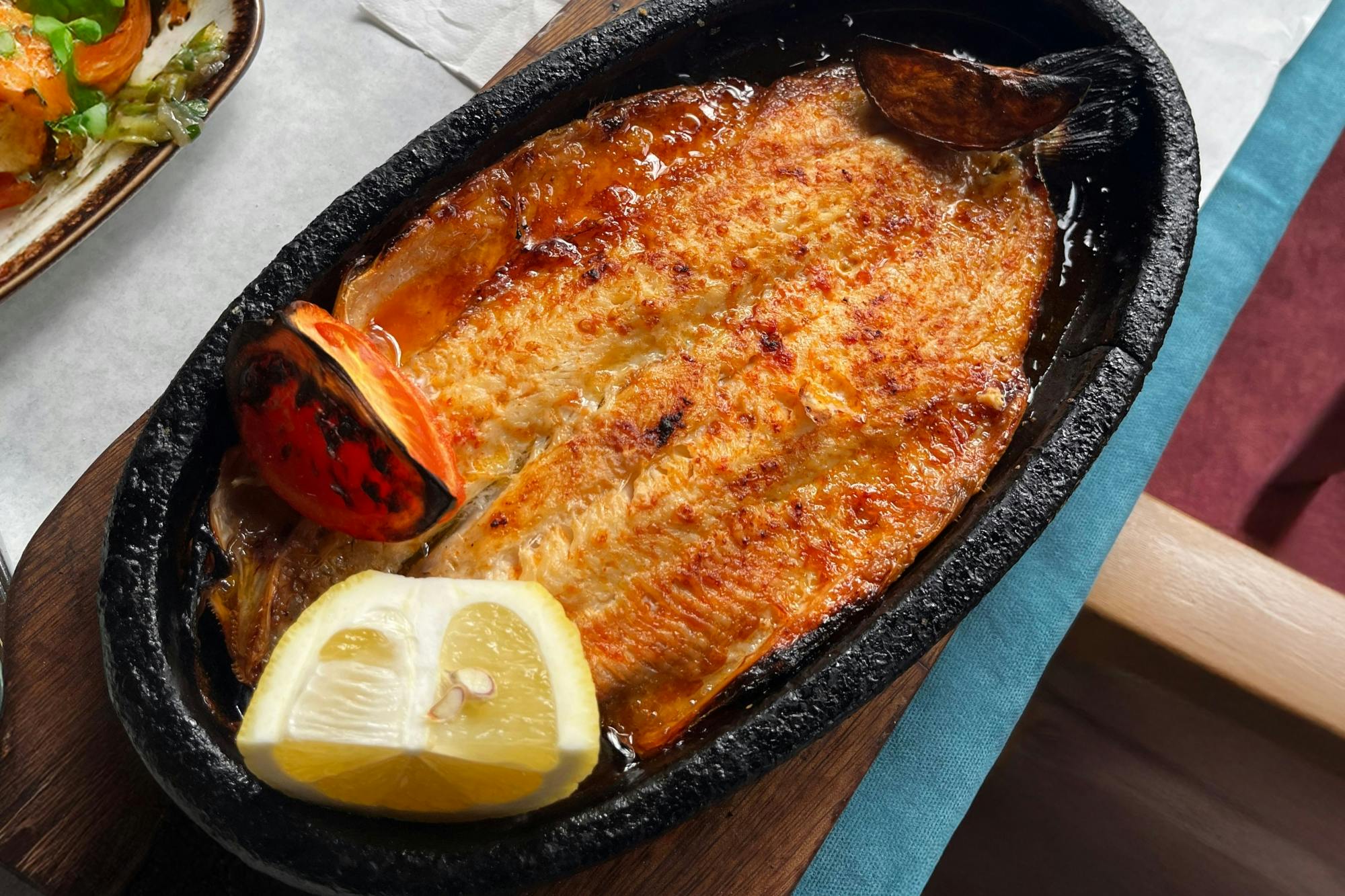 Olympos ancient city small group tour with fish on tile tasting