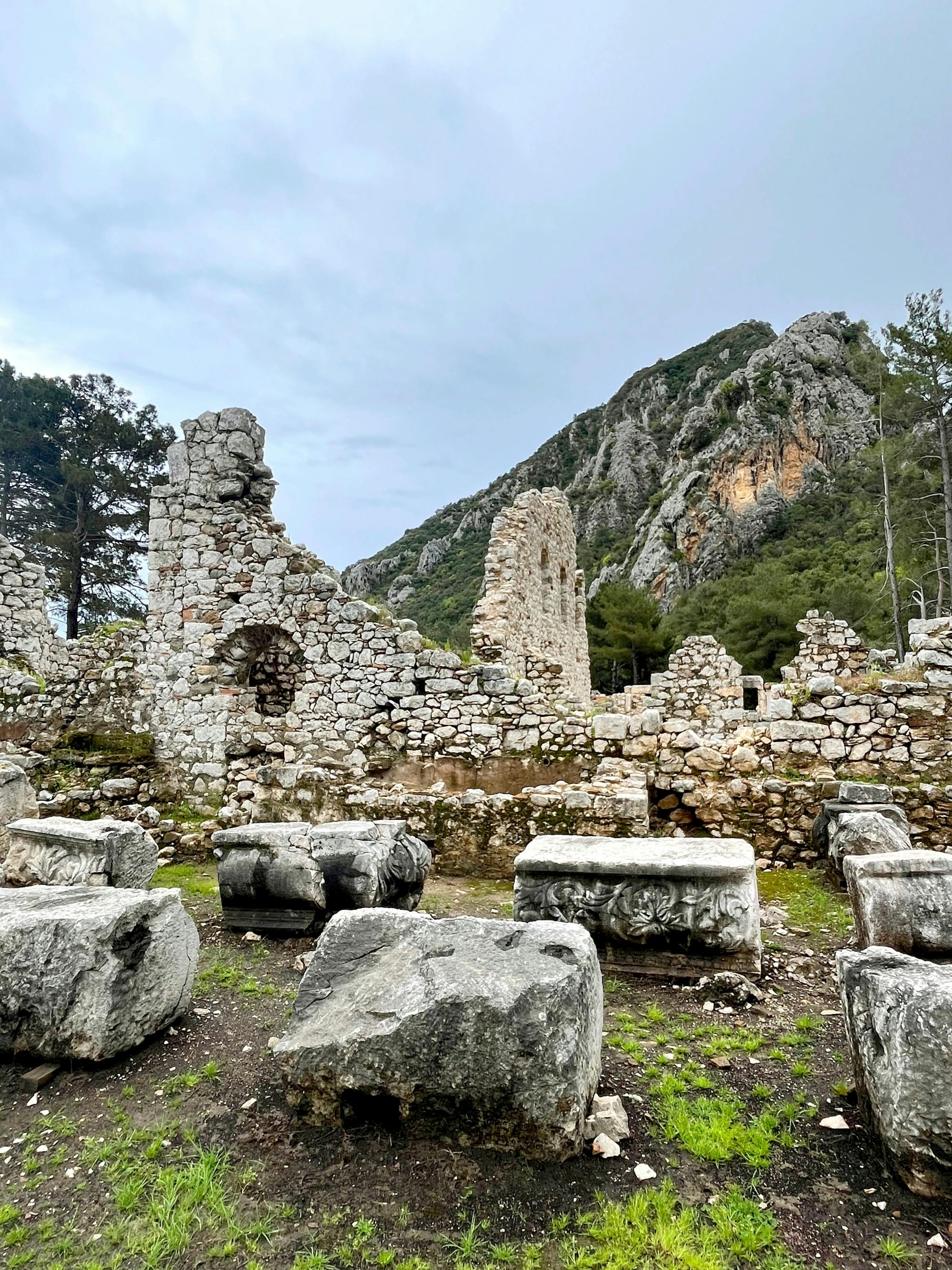 Olympos ancient city small group tour with fish on tile tasting