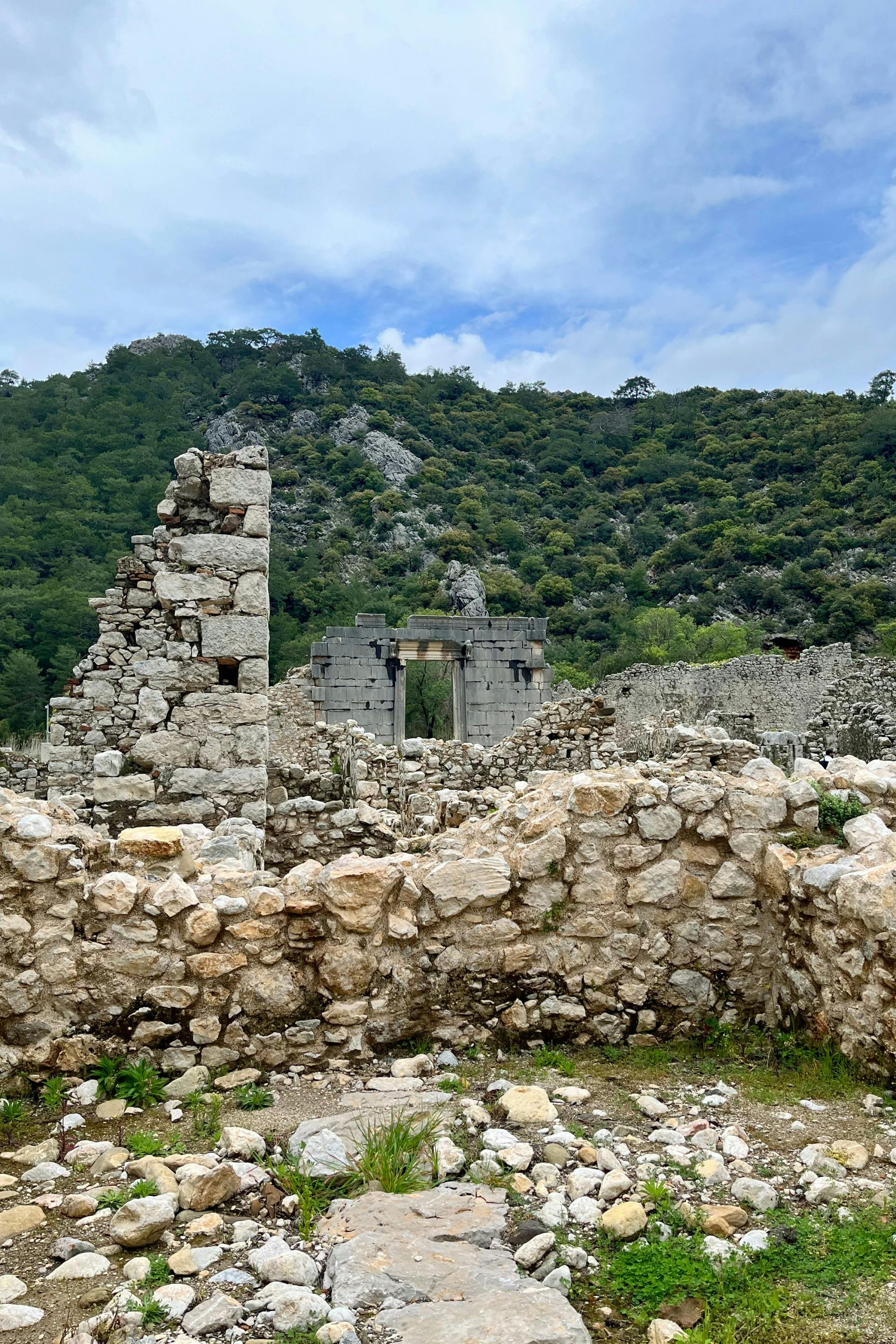 Olympos ancient city small group tour with fish on tile tasting